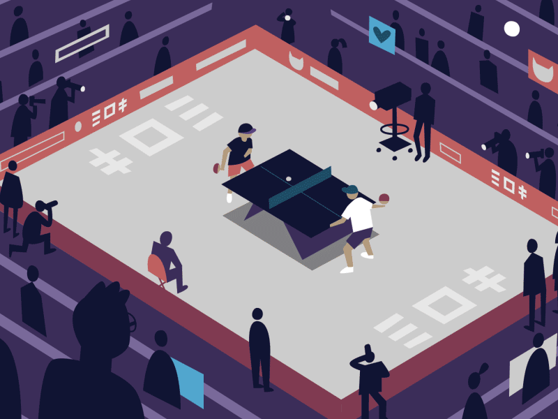 table tennis gif